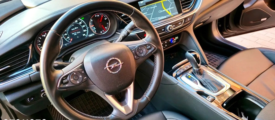 Opel Insignia cena 91900 przebieg: 125000, rok produkcji 2018 z Elbląg małe 704